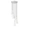 Z-Lite Farrell 7 Light Chandelier, 18in. W x 13.75in. H, Brushed Nickel 3043P7-7R-BN - alternate 8